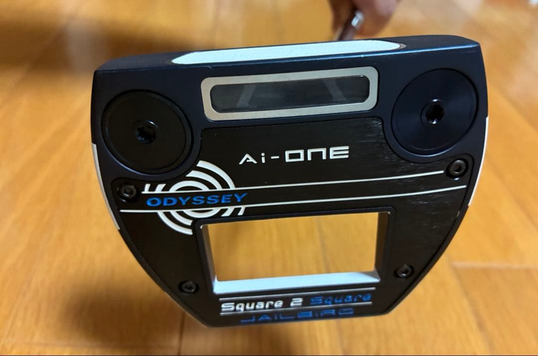 AI-ONE Square 2 Square Jailbird ゼロトルク