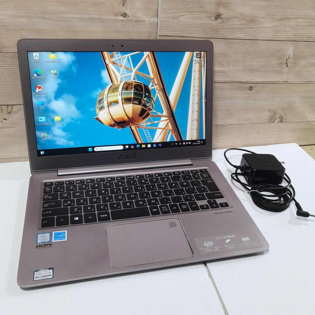 Windowsノート本体 ASUS ZenBook UX330UA 256GB