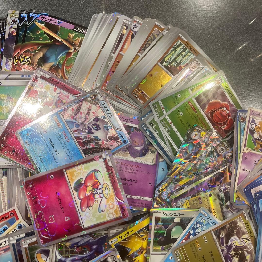 700枚以上　傷あり特化　まとめ売り　ポケモンカード　整理品