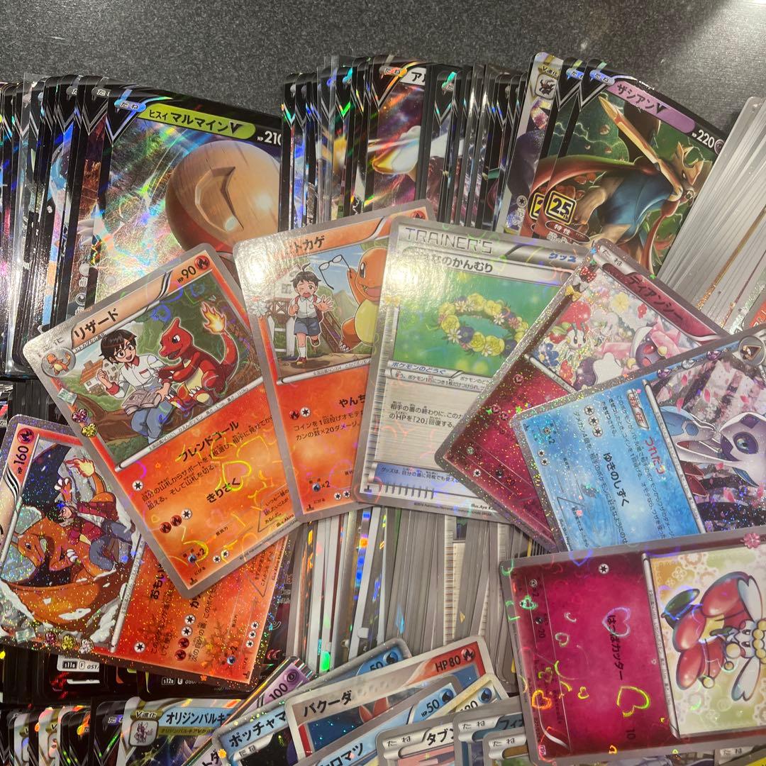 700枚以上　傷あり特化　まとめ売り　ポケモンカード　整理品