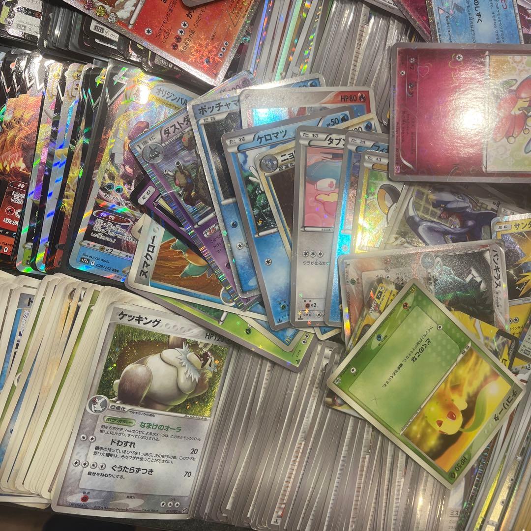 700枚以上　傷あり特化　まとめ売り　ポケモンカード　整理品