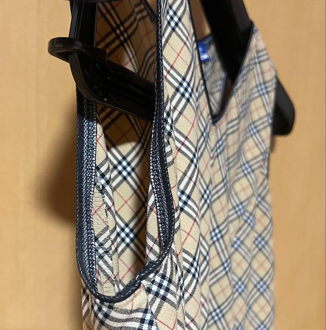 【極美品】BURBERRY ブルーレーベル　ノバチェック柄　ワンピース　38 M