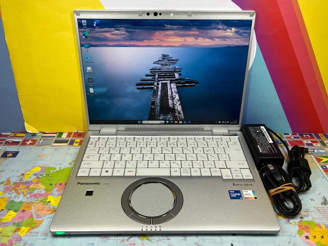 16GB・512GB 美品 レッツノート CF-FV1 14.0型 QHD 軽量