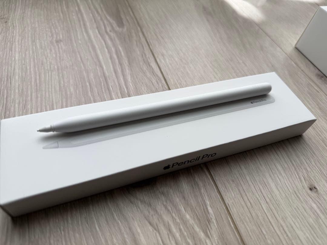 iPad air (M3)11インチ+ Apple Pencil Pro