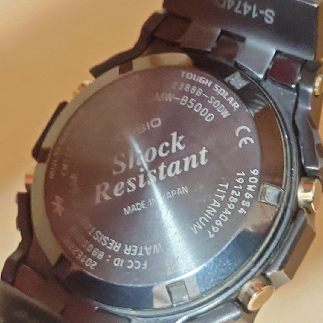 時計 G-SHOCK GMW-B5000TB-1