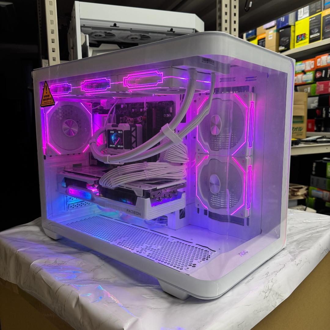 全て新品ゲーミングPC/Ryzen 9 5900X 9070XT 32GB1TB