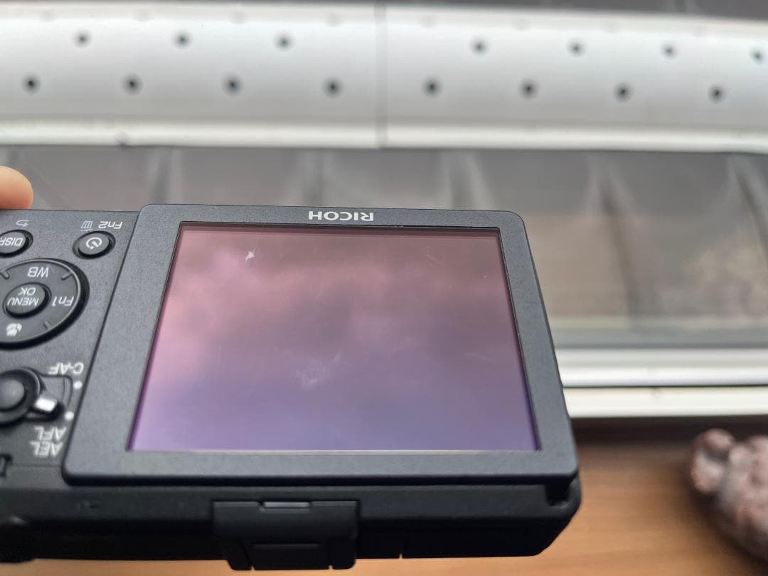 リコー RICOH GR 初代　 中古 ショット数1876回