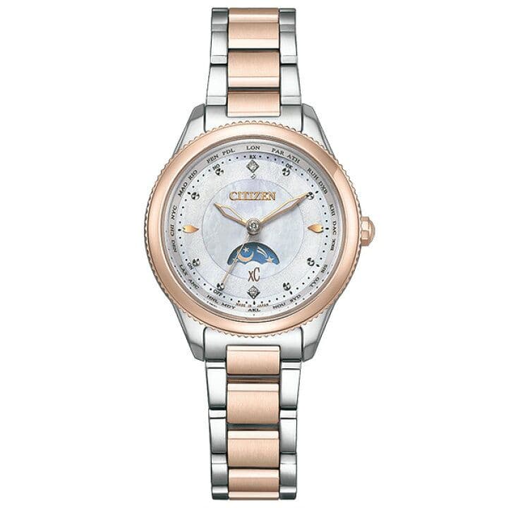 CITIZEN XC 限定モデル 腕時計 EE1007-67W 箱付き