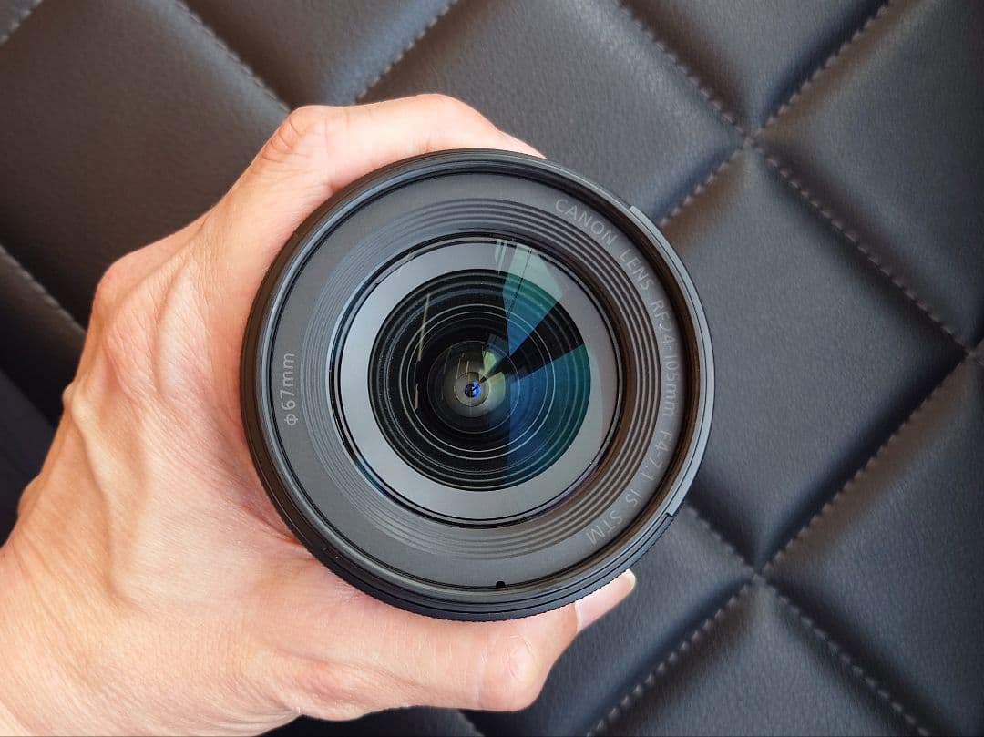 【美品】Canon RF24-105mm F4-7.1 is stm