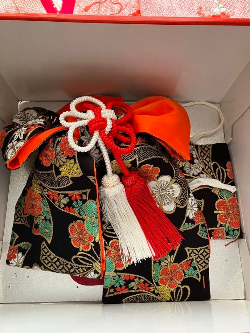 7歳七五三着物と小物セット