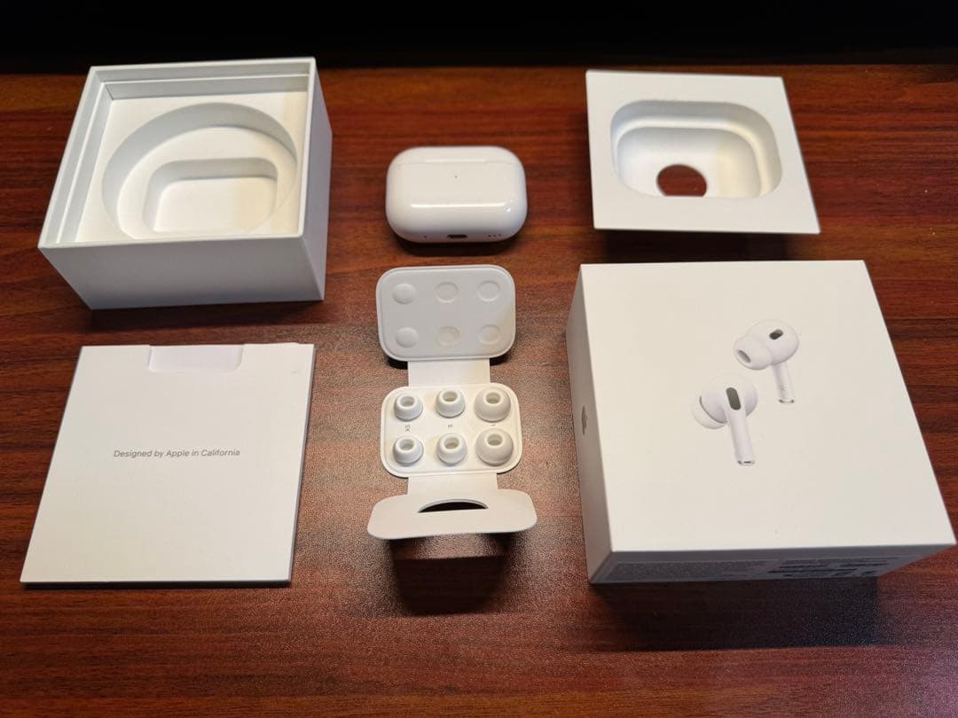 AirPods Pro 2 (Lightning) 箱・付属品あり