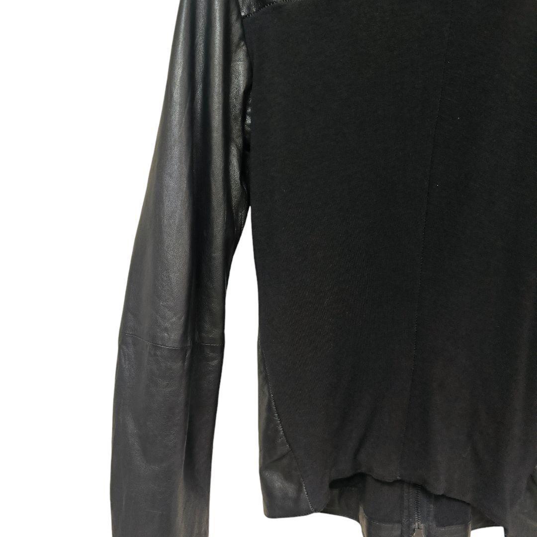 EMPORIO ARMANI　レザー　切替　ジャケット　GACKT着用