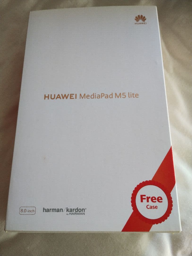 MediaPad M5 lite 8インチ マイクロSDカード32GB ケース付