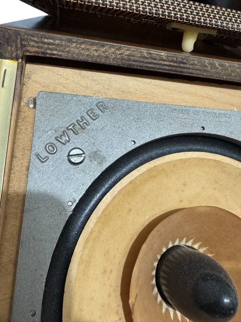 スピーカー・ウーファー The Dual-Position Acousta LOWTHER P6M