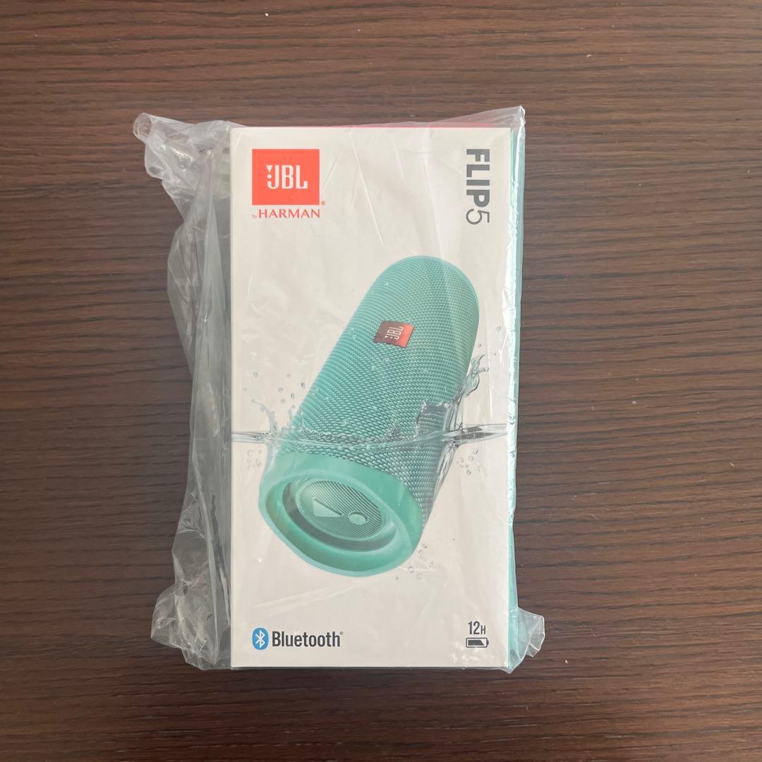 【新品・未開封】JBL FLIP5 スピーカー(カラー：ティール)