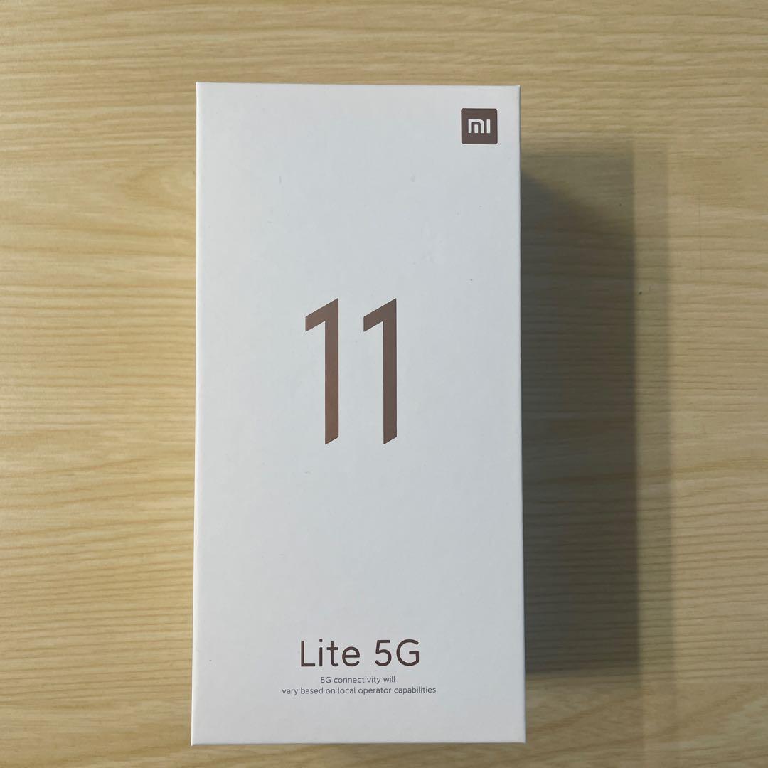 スマートフォン本体 Mi 11 Lite 5G Mint Green