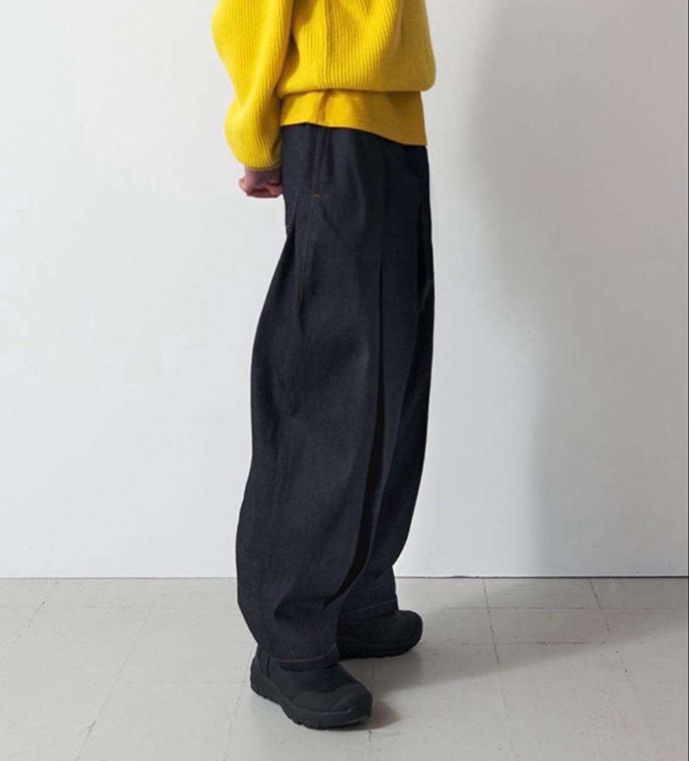 パンツ sage nation Box pleats denim pants M