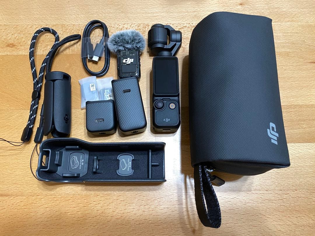 DJI Osmo Pocket 3 クリエイターコンボ