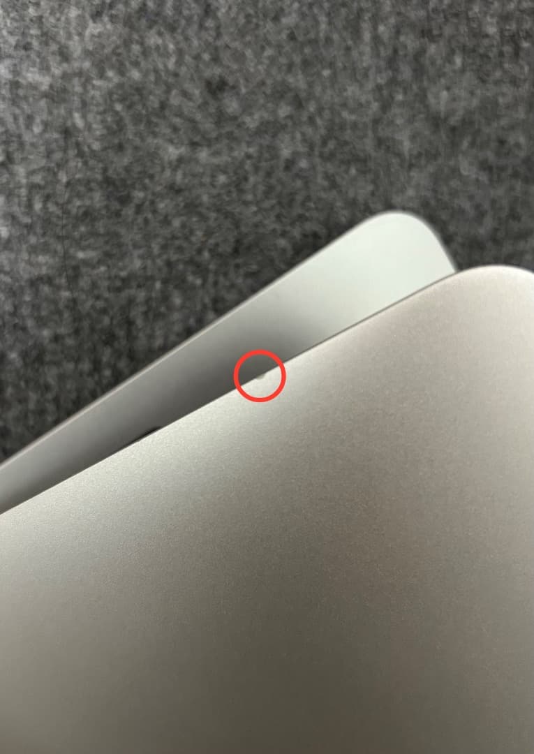 充電回数11回 MacBook Air 2015 i5 1.6Ghz 11インチ