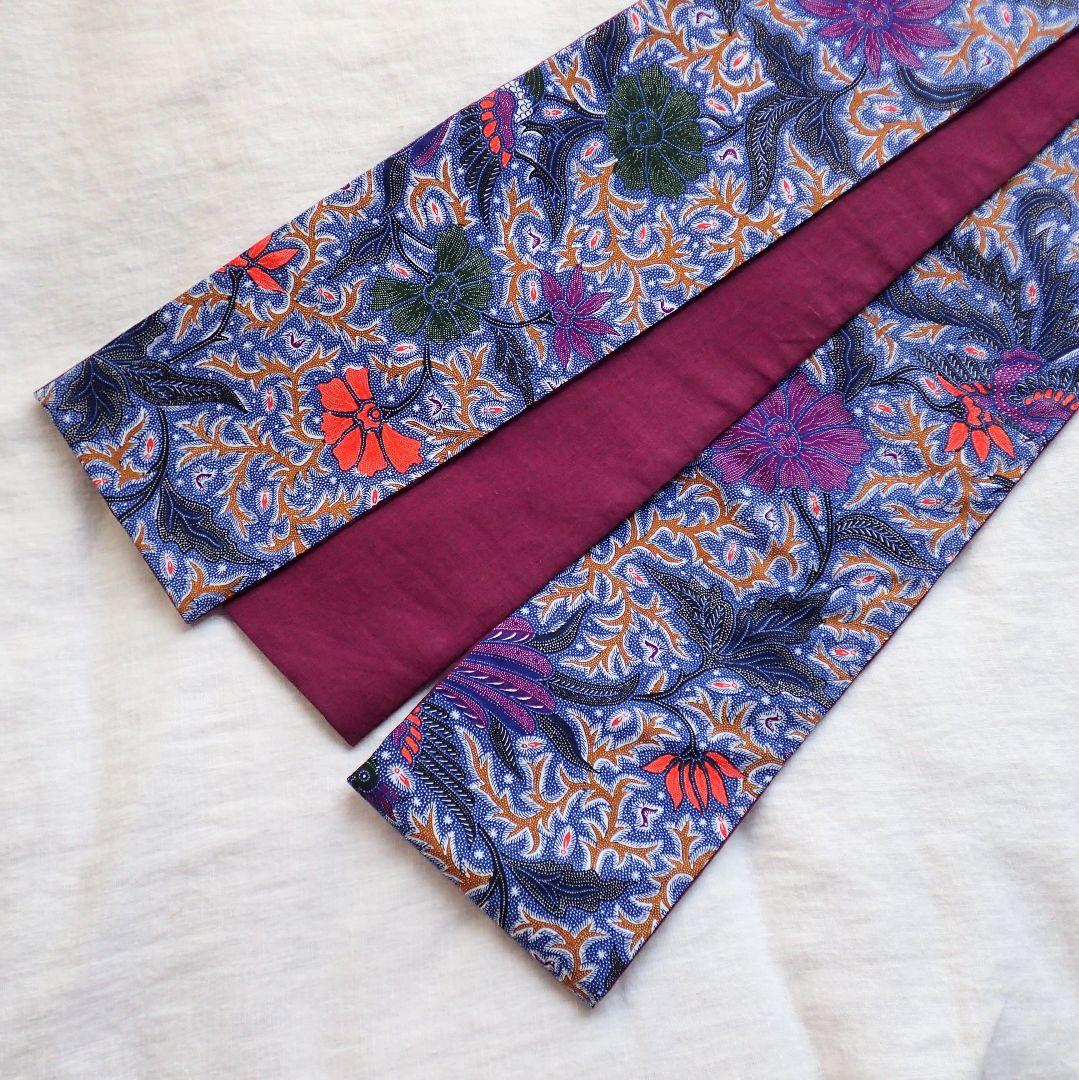 ハンドメイド　半幅帯　No,51