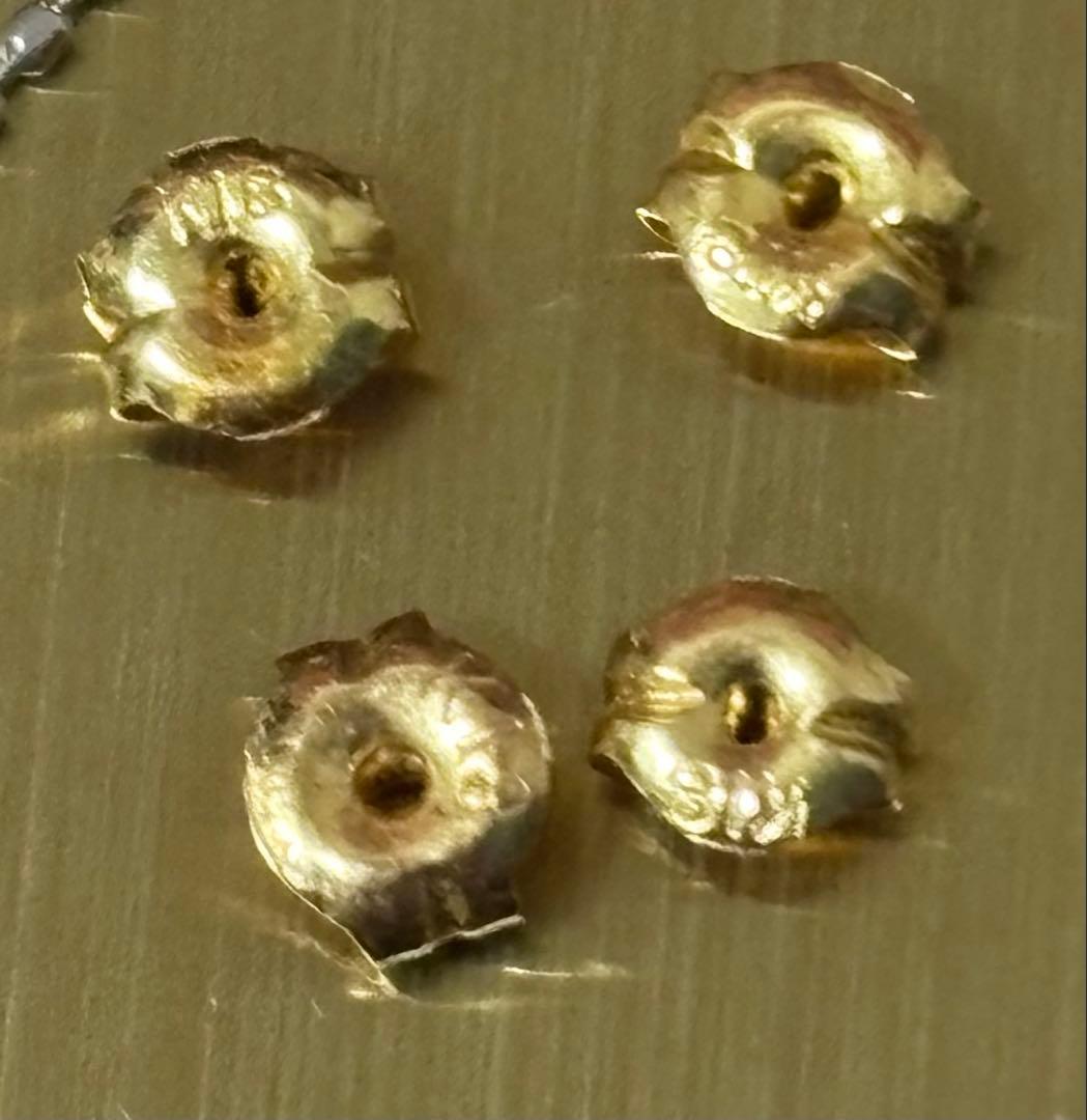 ジャンク品　ピアスセット K18 シルバー925