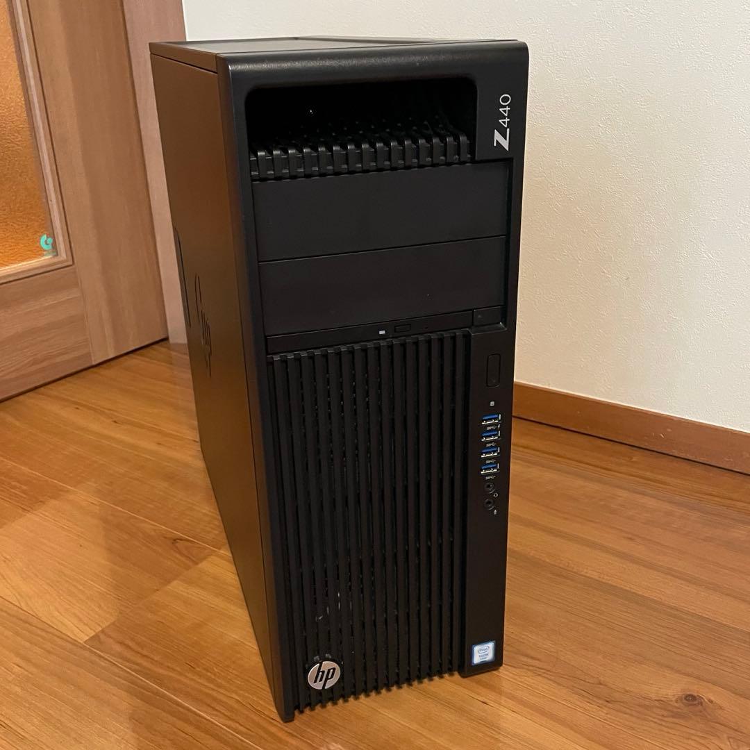 Hp ワークステーション z440 Xeon メモリ32G