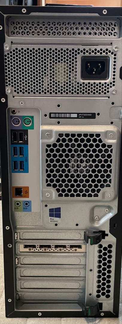 Hp ワークステーション z440 Xeon メモリ32G