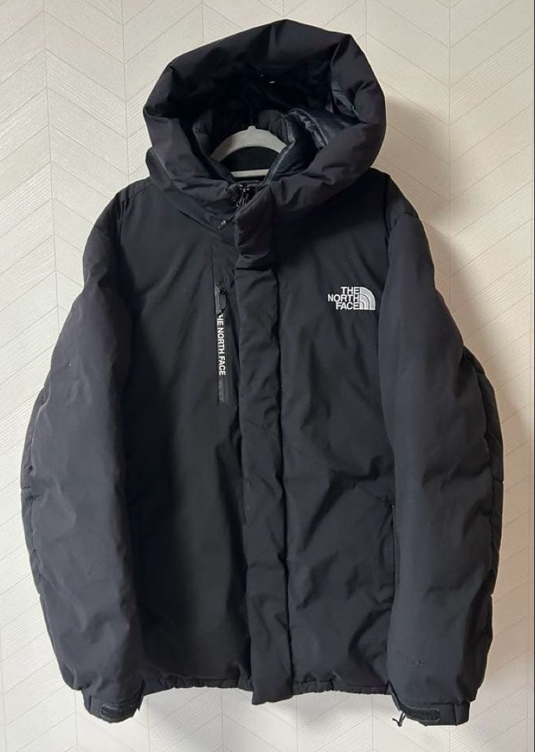 THE NORTH FACE ／ダウンジャケット／メンズXL／黒／補修アリ