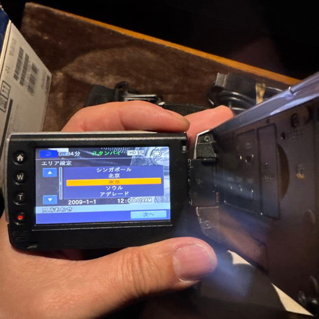 SONY HDR-CX120 ビデオカメラ 本体