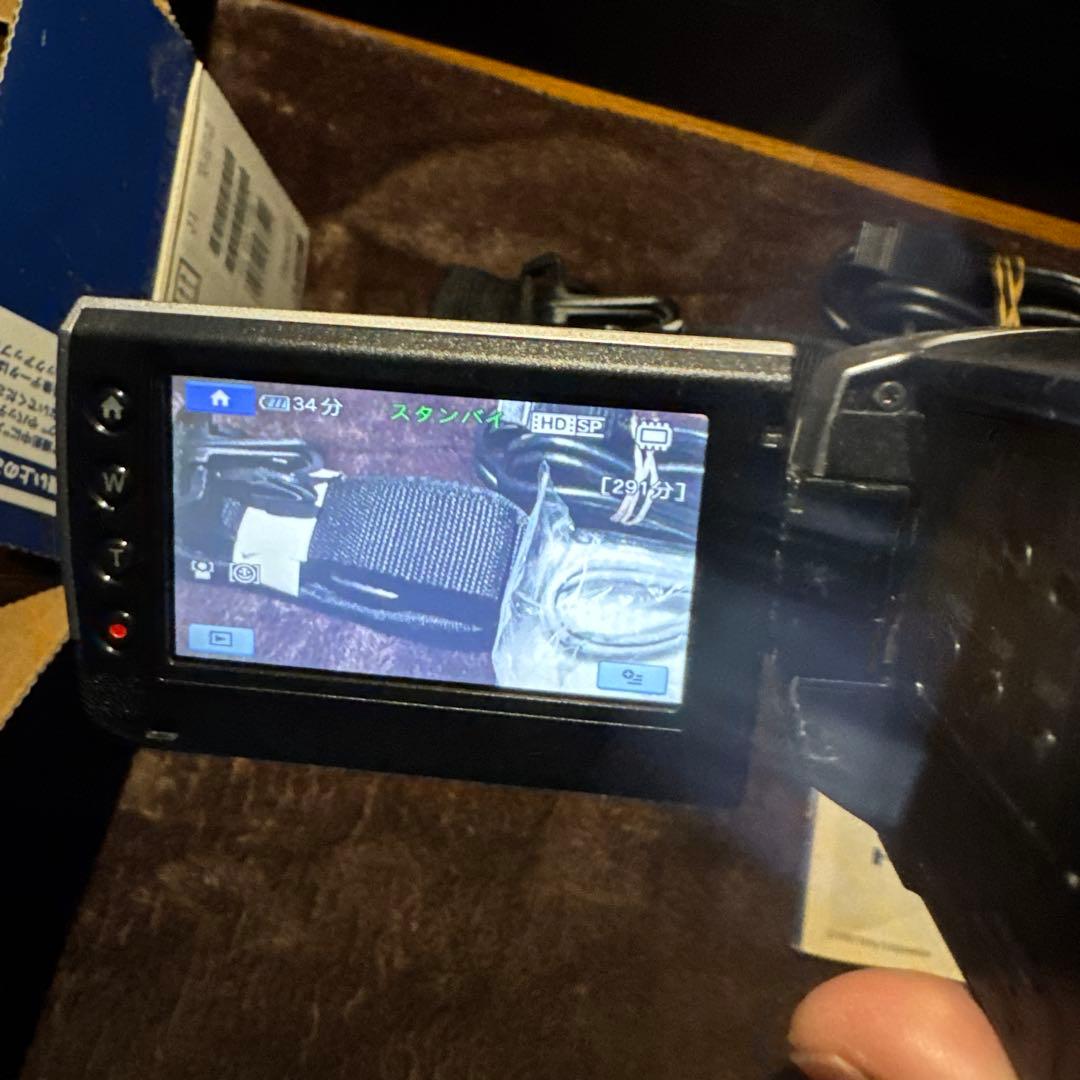 SONY HDR-CX120 ビデオカメラ 本体