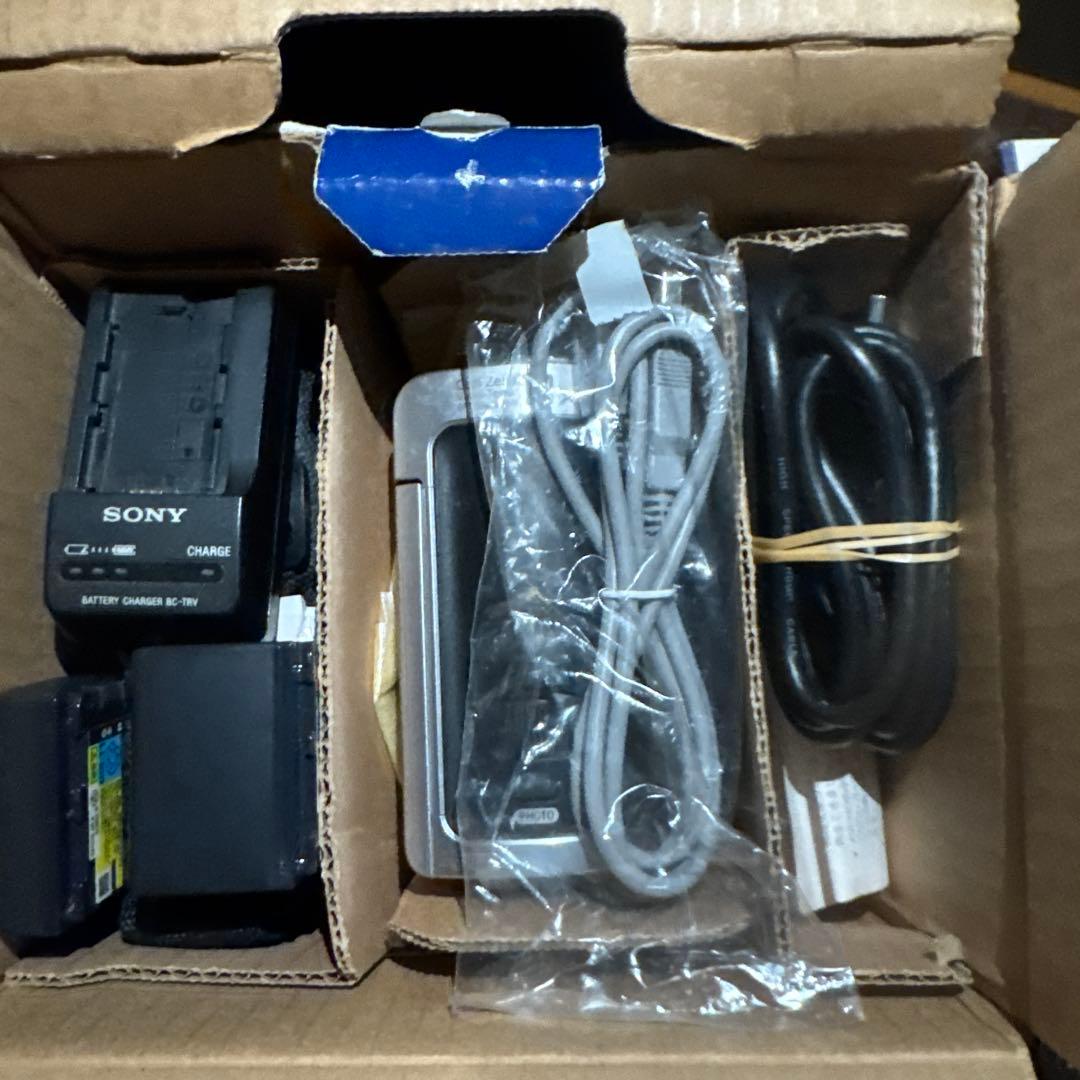 SONY HDR-CX120 ビデオカメラ 本体