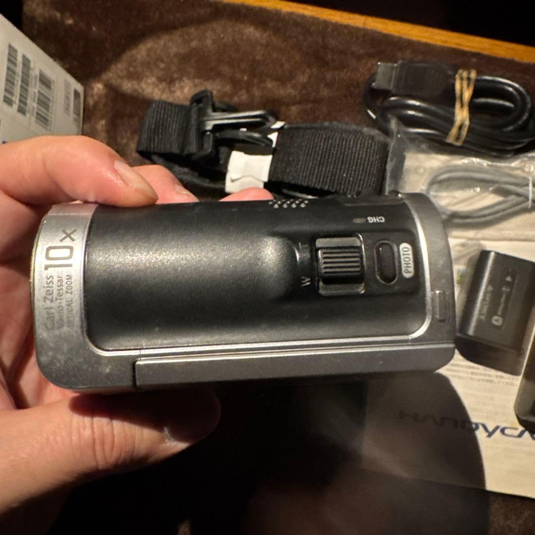 SONY HDR-CX120 ビデオカメラ 本体