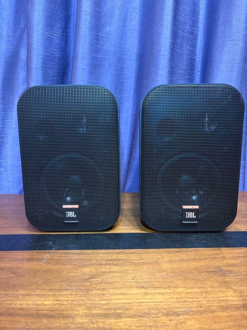 JBL 2wayコンパクトスピーカー(ペア) Control 1 PRO