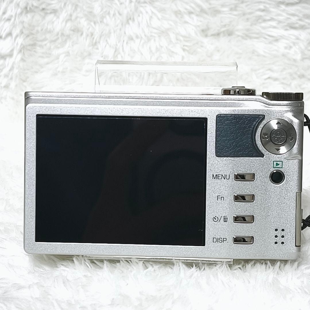 極美品✨RICOH CX1 リコー シルバー コンデジ デジカメ