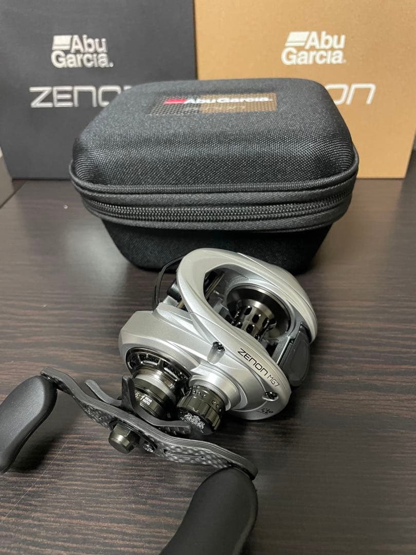 アブガルシア　ゼノン　MG7 L 左ハンドル　未使用品　Zenon