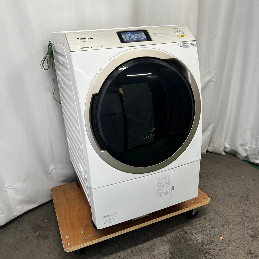 ★137　ドラム式洗濯機　パナソニック　11キロ　左開き　自動投入　設置無料