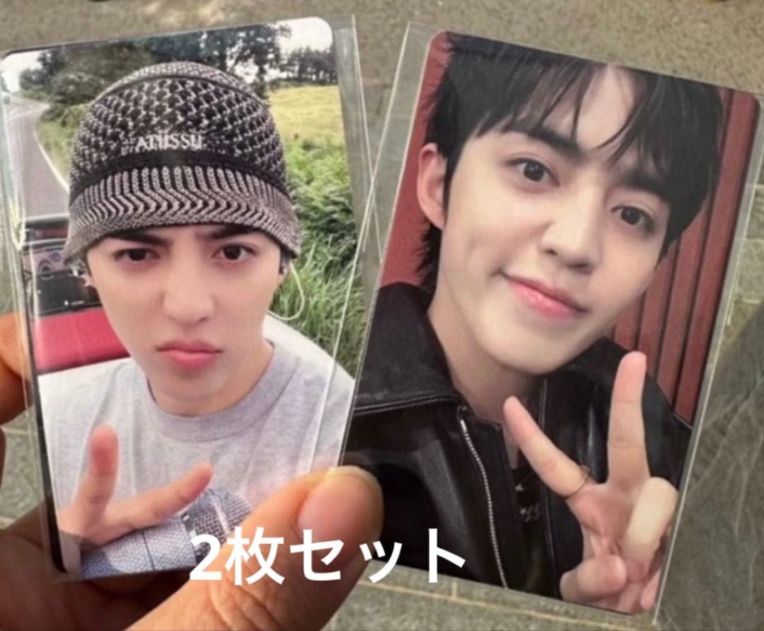 SEVENTEEN エスクプス CxM DOUBLEUP ライブ限定トレカセット