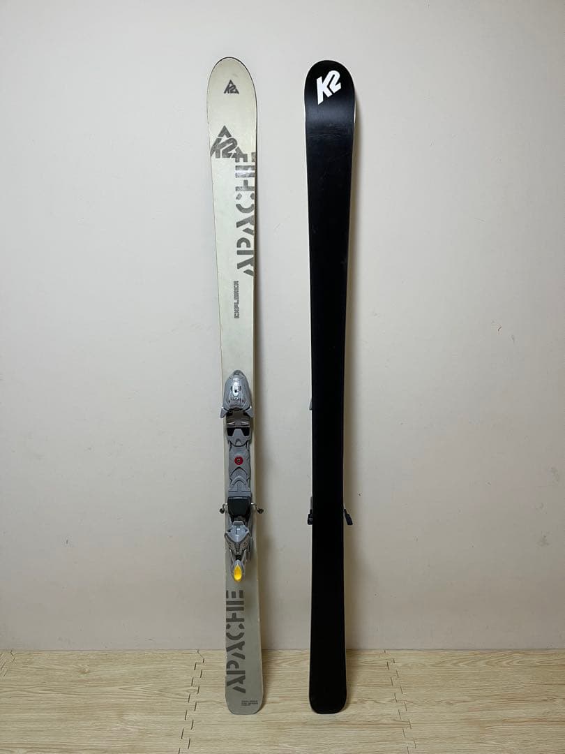 K2 フリースキー スキー板 170cm バインディング付