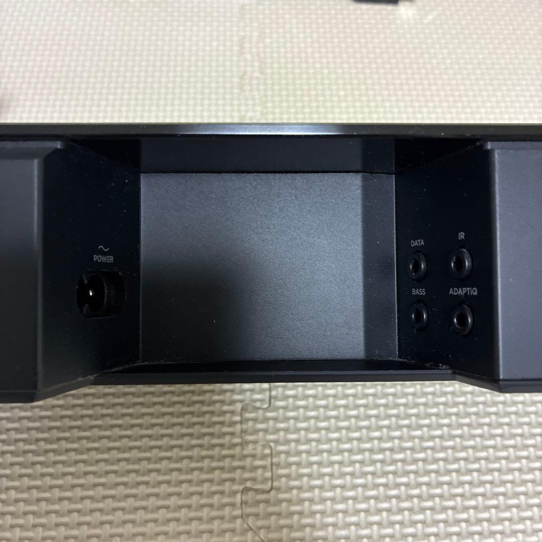 BOSE Soundbar 700 ブラック サウンドバー (リモコン欠品)