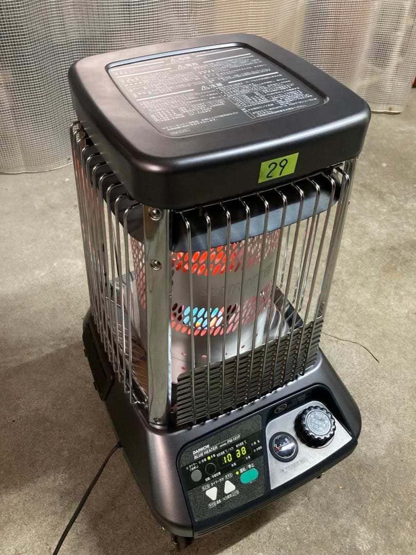 ［送料無料‼］業務用ストーブ　ダイニチ ブルーヒーター FM-101F ㉙