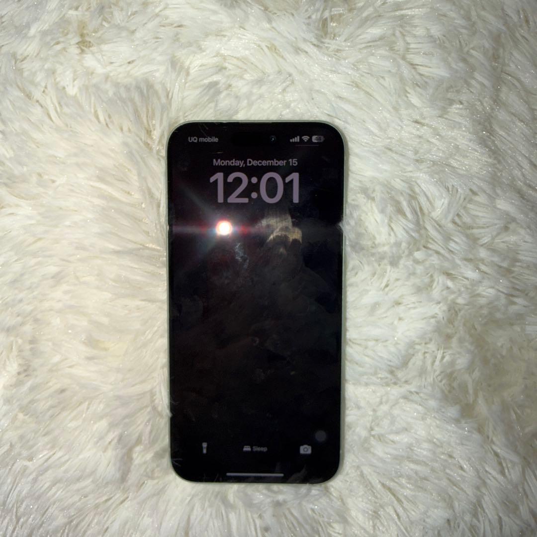 携帯電話本体 Apple iPhone 15plus