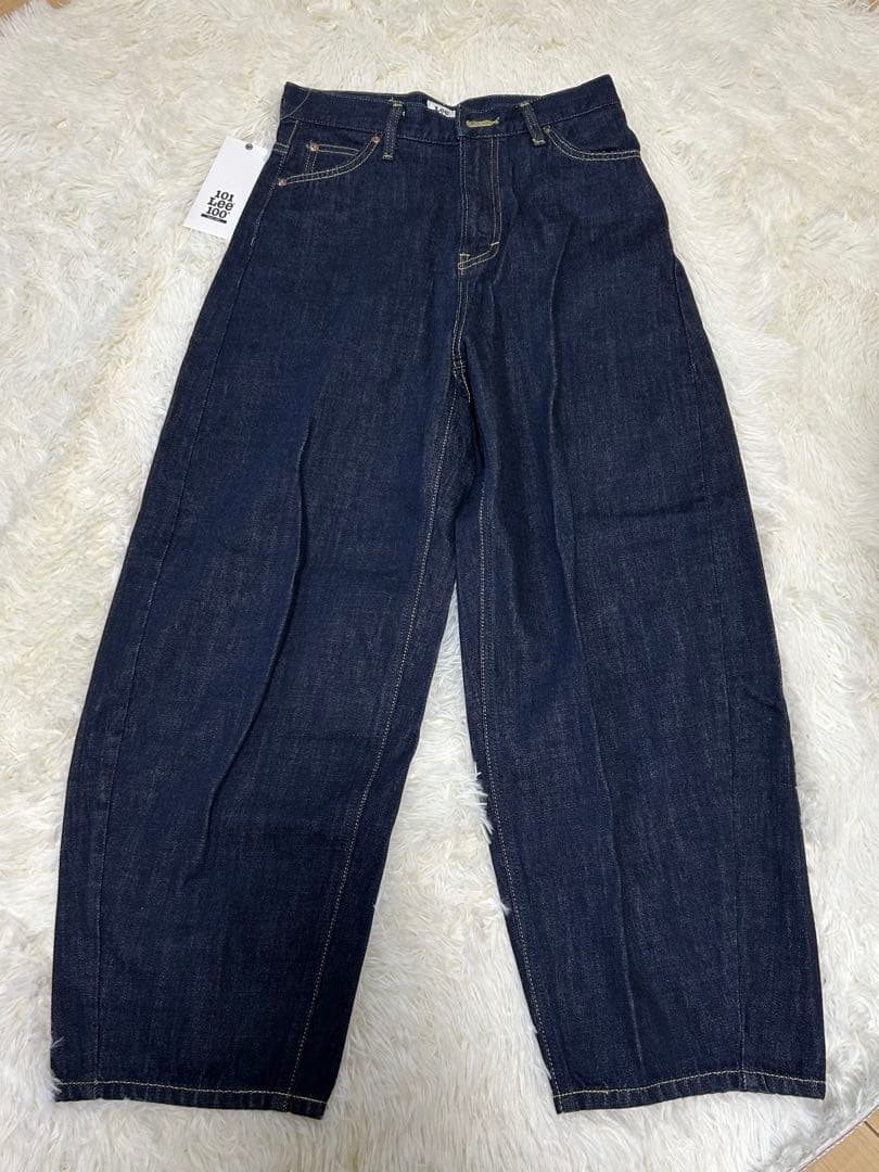 タグ付 Lee フリークスストア 別注 RIDERS 101 CURVE LEG