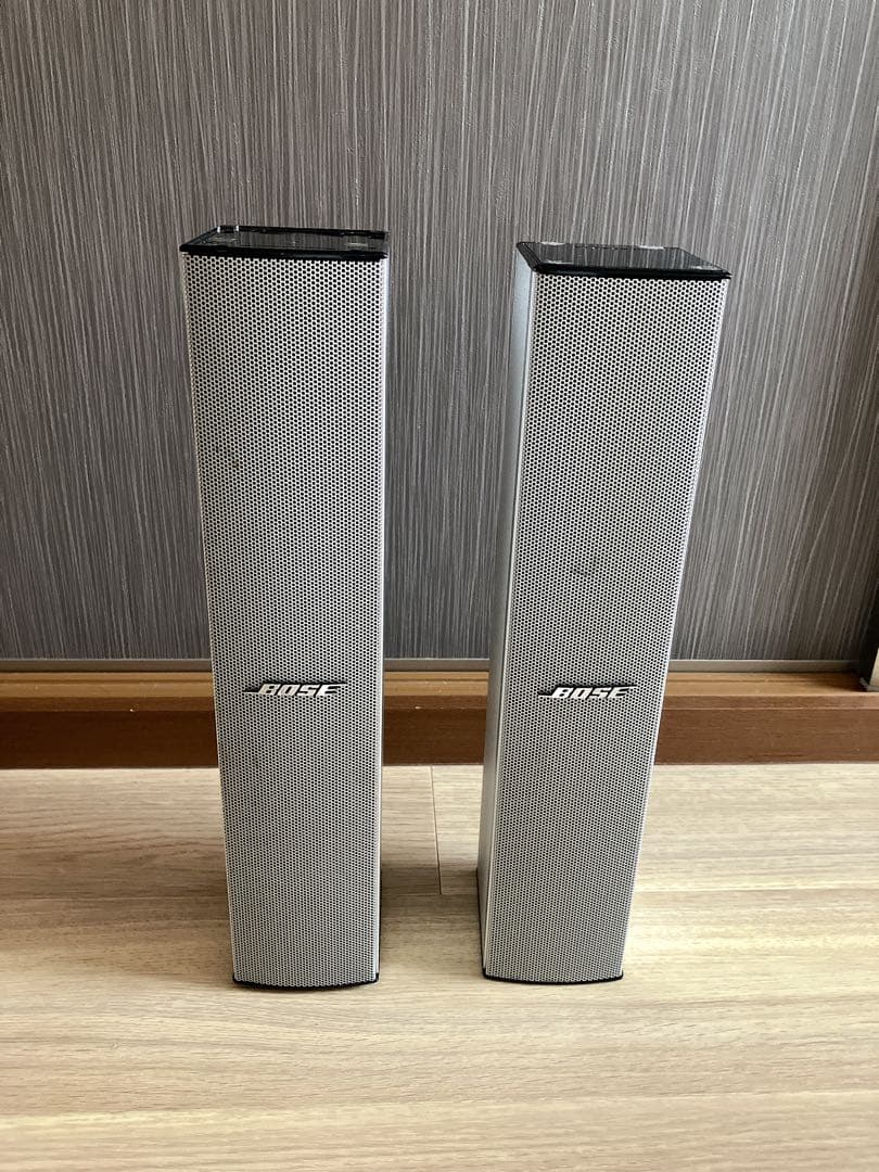 【BOSE 33WER-S】シルバー×2本 セット販売