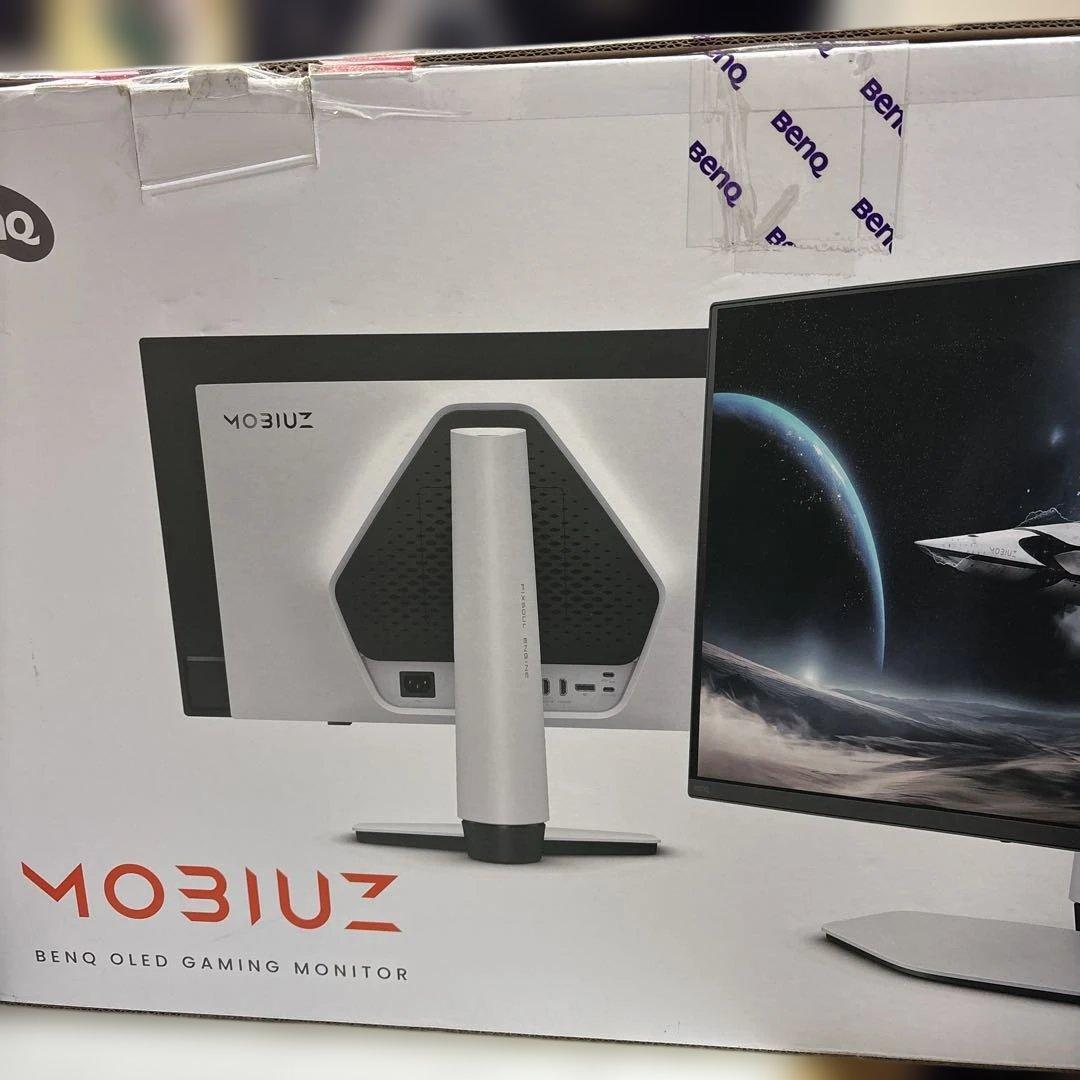 BENQ EX271UZ 26.5インチ OLEDゲーミングモニター