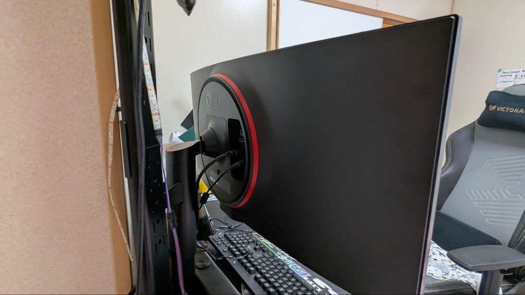 LG 34GK950F 34型ウルトラワイドモニター 144Hz IPS