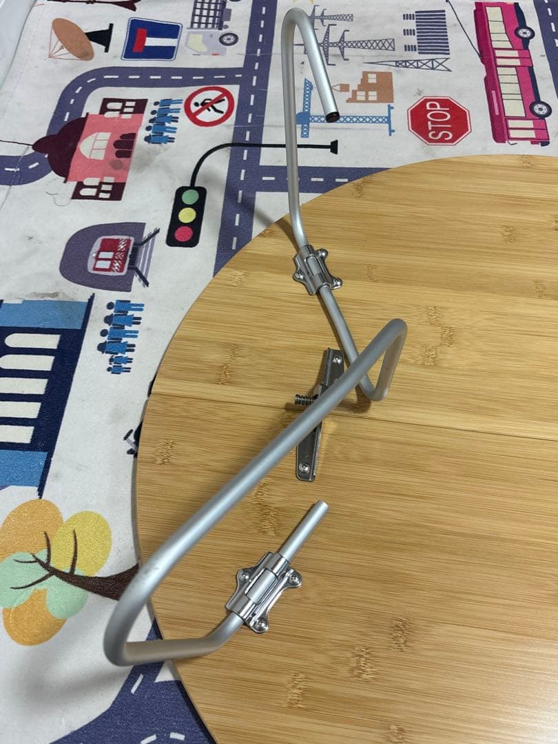  peak ワンアクションちゃぶ台竹 M バンブー 円形テーブル