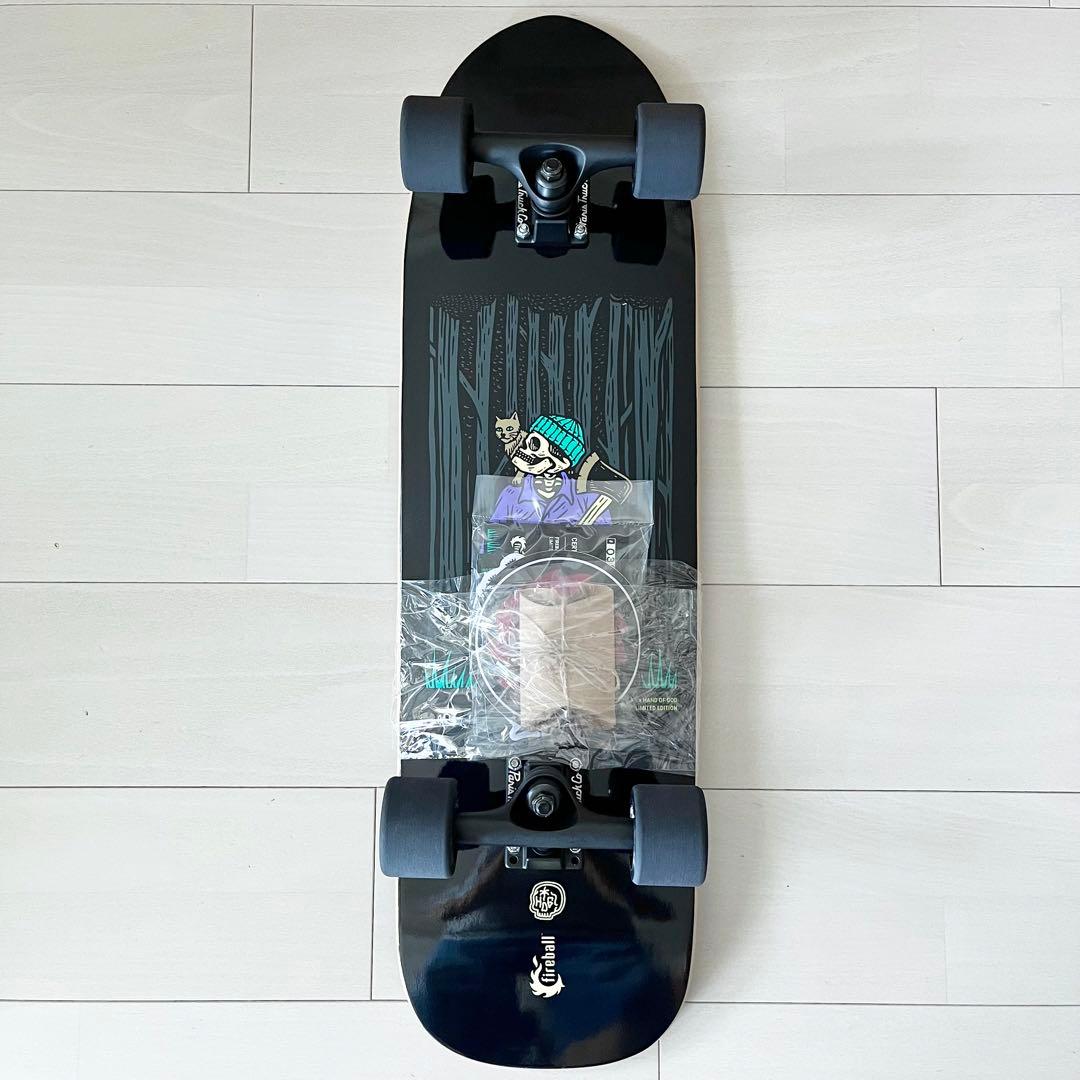 s3☆新品 未使用☆ fireball スケートボード クルーザー コンプリート