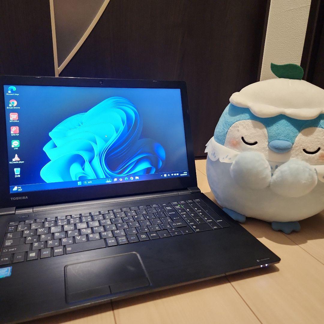 ⭐お値下げ❗　ノートパソコン　薄型　大容量　大画面　東芝　⭐きれいめ⭐