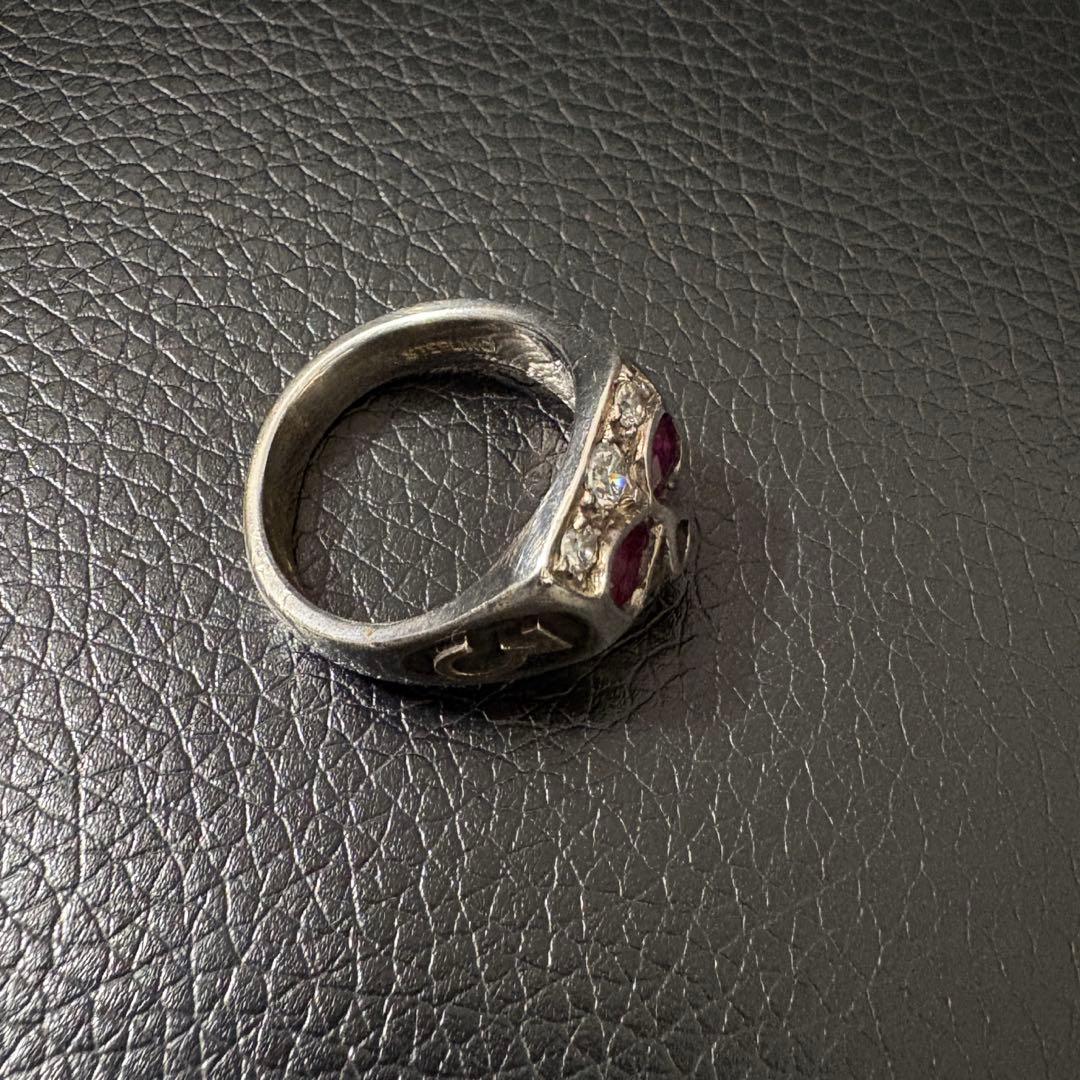 アクセサリー FLASH POINT JIM SKULL RING Johnny Depp