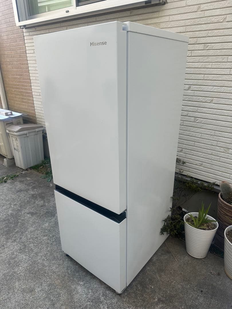 千葉地区限定で販売 2023年製ハイセンス 冷蔵庫162L HR-D15F